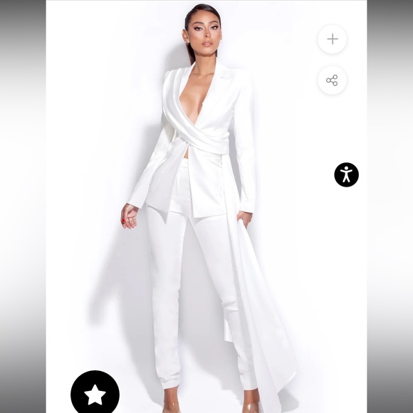 White Blazer. - Picture 3 of 6